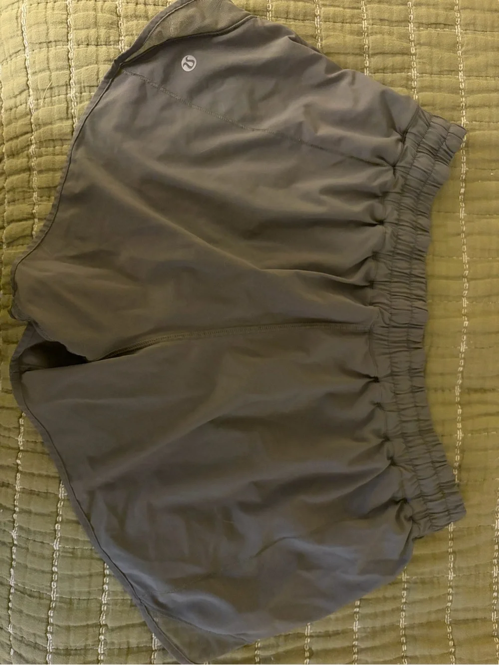 Lulu lemon hotty hot shorts - Gray